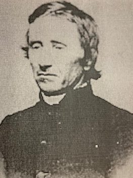 Brother Francis Xavier Patois, CSC, In 1874, he was the porter at Notre Dame and was the first CSC brother to greet John O'Neill